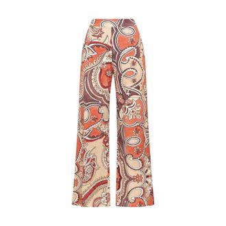 Maliparmi Wide Trousers, female, Multicolor, Size: 2XS Hippie Lotus Trousers