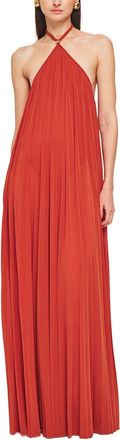 Ronny Kobo Crystal Maxi Dress