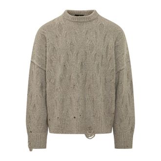 Represent Represent, Uomo, Maglie, Beige, L, new
