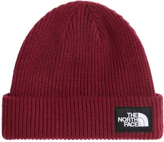 The North Face Salty Lined Beanie M&uuml;tze f&uuml;r Herren | rot
