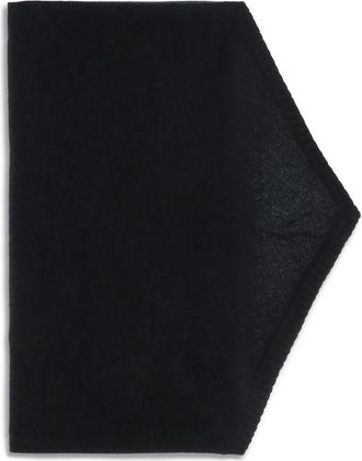 Madeleine Thompson Black Cashmere Womens Scarf
