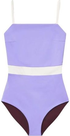 Mymarini Easysuit Badeanzug f&uuml;r Damen | lila