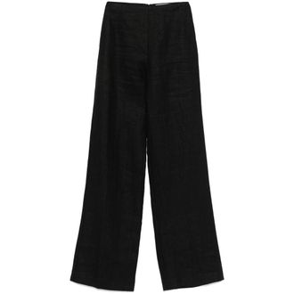 Faithfull The Brand Pantaloni Nero-Donna