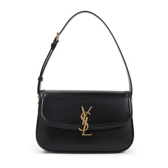 Saint Laurent Shoulder Bags, female, Black, ONE SIZE, Solferino Shoulder Bag