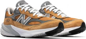 New Balance Mens U990Tn6 Shoe In Tan