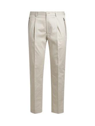 Etro Cotton Trousers - White