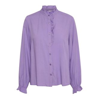 Cream Blusas y Camisas - Blouses & Shirts - Mujer - P&uacute;rpura - XS