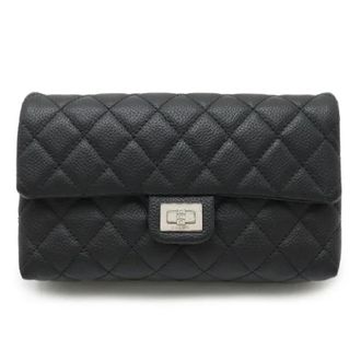 Chanel Pre-owned Leren Heuptas - Dames - Pre-owned - Zwart - Maat: ONE Size Leer