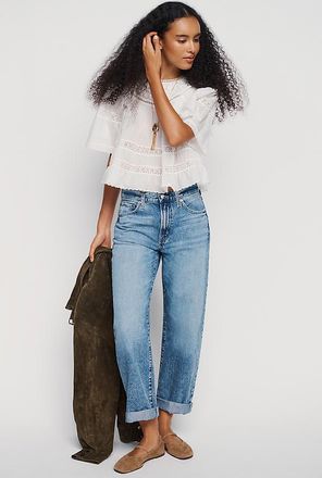 Pistola Denim Donny High Rise Relaxed Jeans