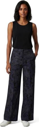 Lords of Harlech Paisley Explosion Womens Wide-leg Pant in Paisley Explosion Black at Nordstrom, Size 10
