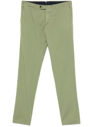 Pantaloni Torino tapered chinos - Green