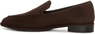 Cesare Gaspari Velvet Classic Loafers - Bruin - Dames - Loafers - Bruin - 37 EU - Su&egrave;de - Schoenen