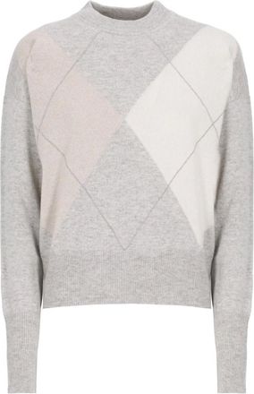 PESERICO Dames, Truien, Veelkleurig, Maat: XS Zijde