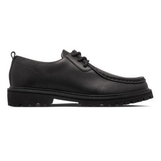 Clae Mens Adults Low Top Trainers in Antique/BlkLth - Black - Size UK 10.5