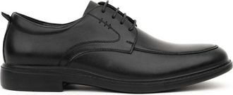 Sergio Moretti Schoenen, Heren, Zwart, 43 EU, Leer, Zakelijke Schoenen