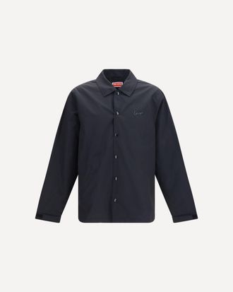 Kenzo Lightweight cotton and nylon Jacket Male XL