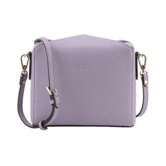 Pourchet Dames, Tassen, Paars, Maat: ONE Size Leer