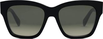 Celine Sunglasses, unisex, Black, Size: 55 MM Square Sunglasses