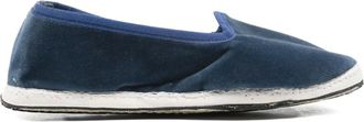 Drogheria Crivellini Mocassini in velluto - Blu