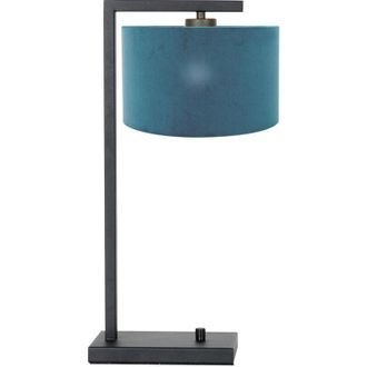 Steinhauer L&aacute;mpara De Mesa - Stang - Negro - Metal Velours - Steinhauer