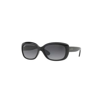 Ray-Ban Authentieke Jackie OHH zonnebril - Dames - Zonnebrillen - Zwart - 58 MM - Accessoires