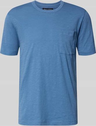 Marc O'Polo Regular Fit T-Shirt aus reiner Baumwolle in Blau, Gr&ouml;&szlig;e XXXL