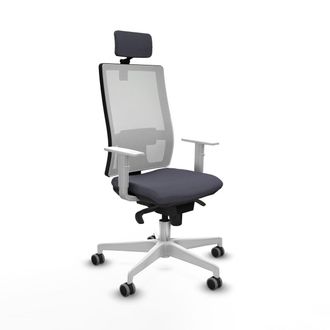 Piqueras y Crespo Piqueras-y-crespo Hornas Silla De Oficina Gris Oscuro
