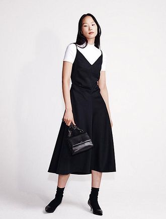 Calvin Klein Wool Blend Tailored Dress