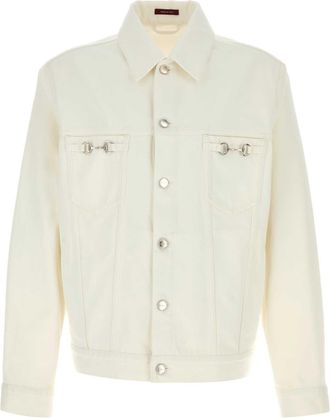 Gucci White Denim Jacket
