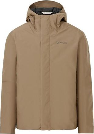 Vaude Cyclist Warm Rain Jacket II Velojacke f&uuml;r Herren | beige