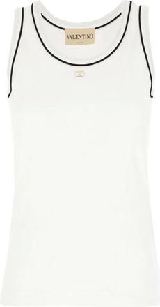 Valentino Garavani Donna, Top, Bianco, L, new