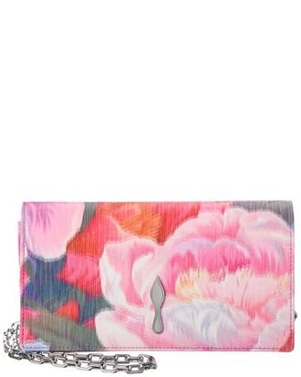 Christian Louboutin Bettina Canvas Clutch