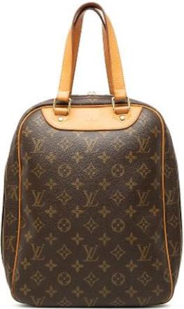 Louis Vuitton Pre-owned The Excursion - Dames - Vintage Handtas - Bruin - ONE Size - Vintage