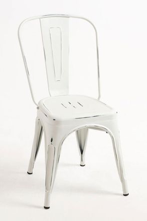 Regalos Miguel Regalos Miguel - Packs Sillas Comedor - Pack 6 Sillas Torix Vintage - Blanco Vintage