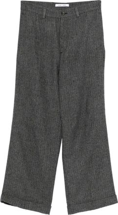 Sams&oslash;e & Sams&oslash;e Pantaloni a gamba ampia - Grigio