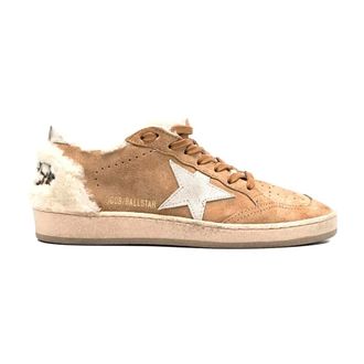 Golden Goose Sneakers, female, Brown, Size: 10 US Sneakers