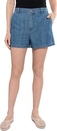 Madewell Zoe Shorts with E Back - Denim Womens Shorts Ullman Wash : 14 3, Cotton/Denim