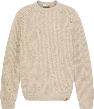 Timberland Uomo, Maglie, Beige, L, new