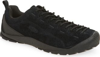 Keen Jasper Low Top Hiking Sneaker in Black/black at Nordstrom, Size 10.5