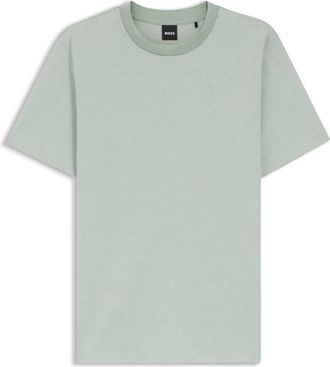 HUGO BOSS Mens Thompson Bubble-Structure T-Shirt, Size X-Large