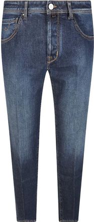 Jacob Cohen Scott Jeans - Heren - Slim Fit Jeans - Blauw - W33 - Denim - Jeans