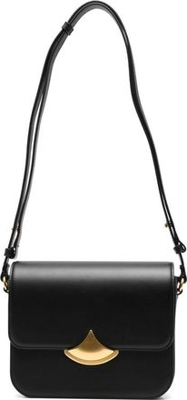 Sessun Gold-tone Hardware Shoulder Bag