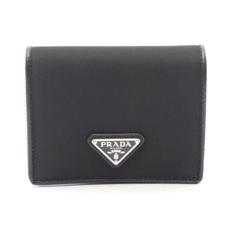 Prada Black Tessuto Saffiano Wallet (Bi-Fold) (Pre-Owned)