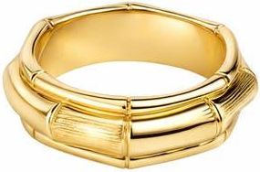 Argento Vivo Bamboo Band Ring in Gold at Nordstrom, Size 9