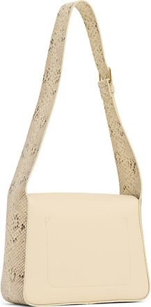 Mansur Gavriel Box Shoulder Bag in Jasmine/Roccia at Nordstrom