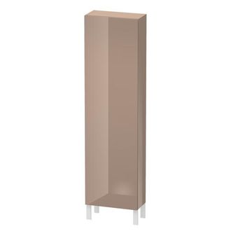 Duravit Duravit - L-cube Armario Alto, Anchura 500mm, Profundidad 243mm, 1