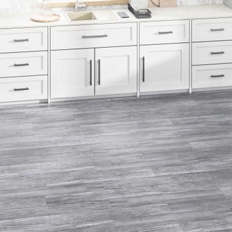 vidaXL Vidaxl Tavole Per Pavimenti Legno Grigio Opaco 5,02 M&sup2; 36 Pz Pvc