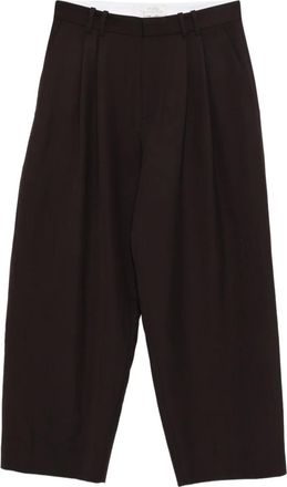 STUDIO NICHOLSON Plooibroek - Bruin