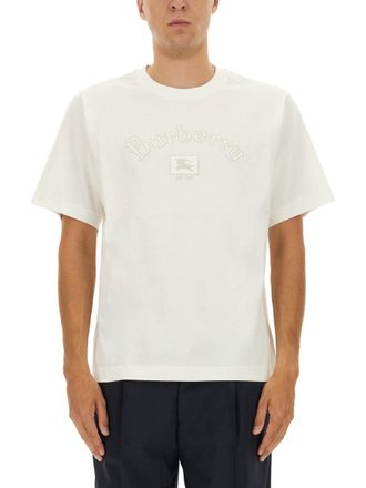 Burberry Gothic Logo T -Shirt