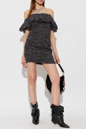 Isabel Marant Davilia Dress, Womens, Black